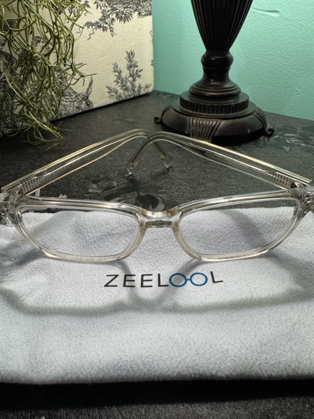 Zeelool Clear Rectangle Women’s Glasses - Transparent Frame